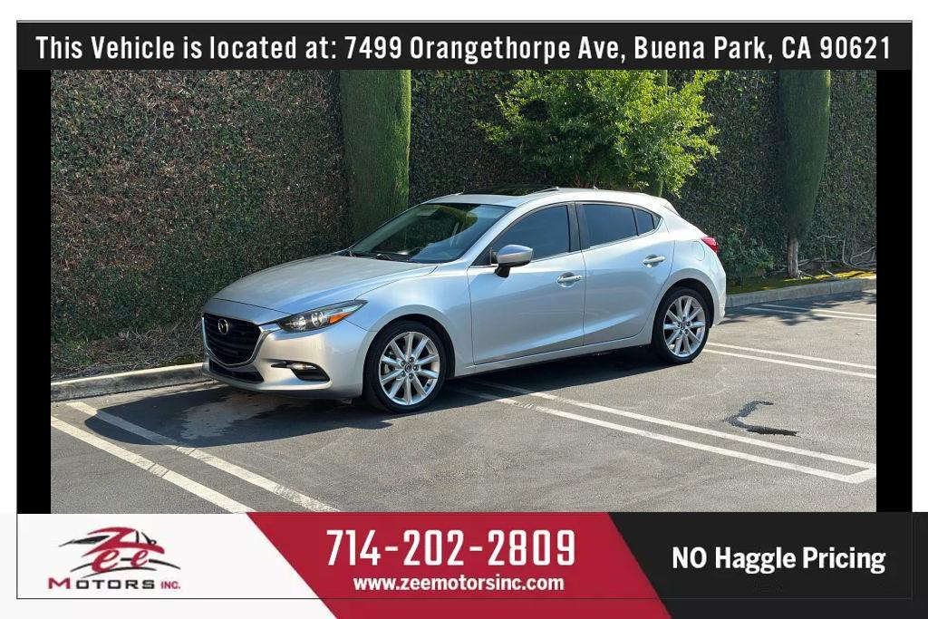 used 2017 Mazda Mazda3 car, priced at $11,995