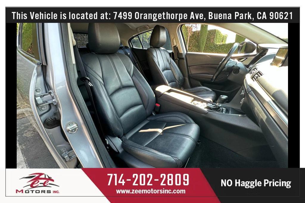 used 2017 Mazda Mazda3 car, priced at $11,995