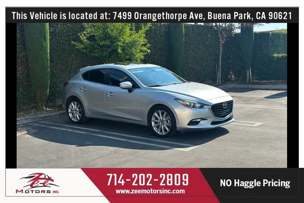 used 2017 Mazda Mazda3 car, priced at $11,995