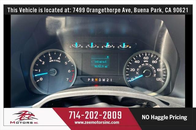 used 2019 Ford F-150 car, priced at $22,995