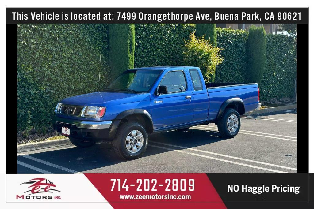 used 1998 Nissan Frontier car, priced at $11,500