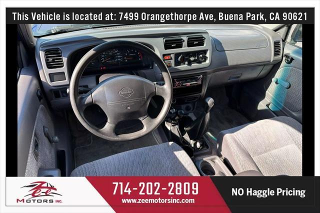 used 1998 Nissan Frontier car, priced at $13,995