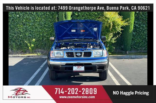 used 1998 Nissan Frontier car, priced at $13,995