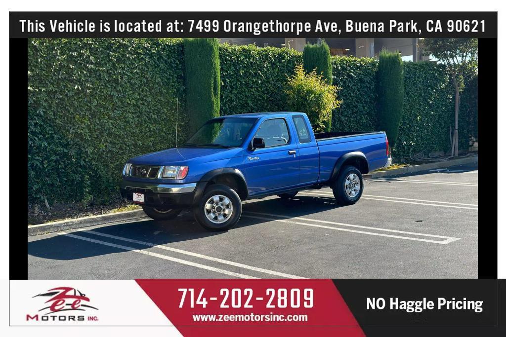 used 1998 Nissan Frontier car, priced at $11,500