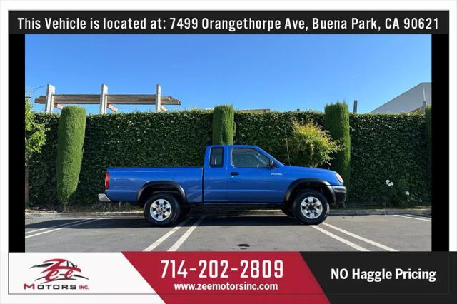 used 1998 Nissan Frontier car, priced at $13,995