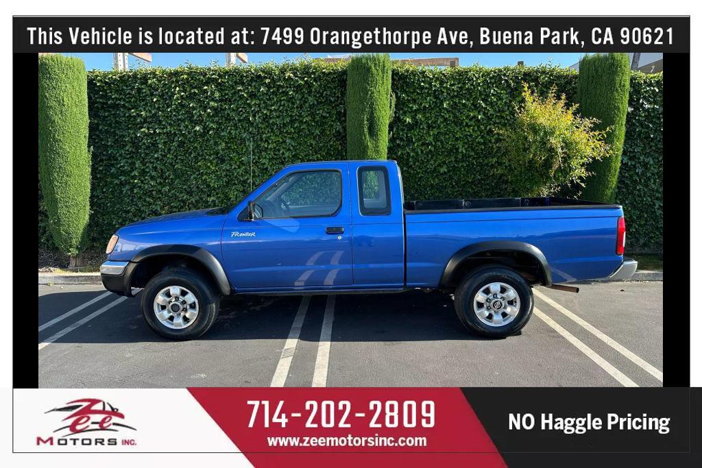 used 1998 Nissan Frontier car, priced at $11,500