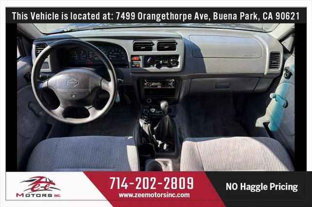 used 1998 Nissan Frontier car, priced at $13,995