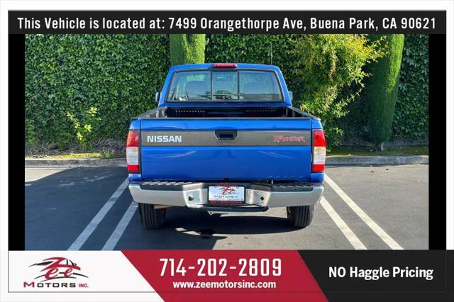 used 1998 Nissan Frontier car, priced at $13,995