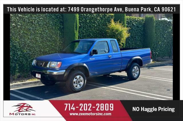 used 1998 Nissan Frontier car, priced at $13,995