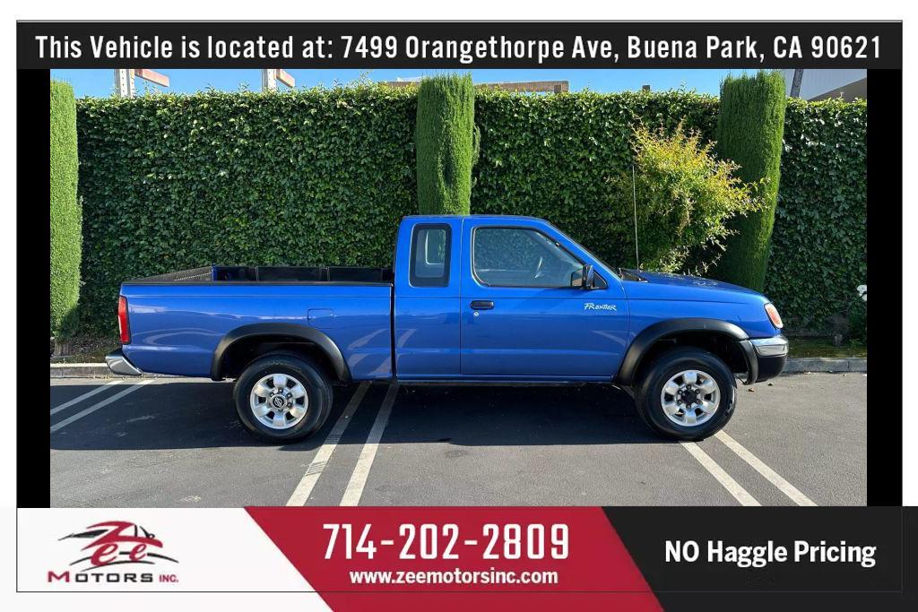 used 1998 Nissan Frontier car, priced at $11,500