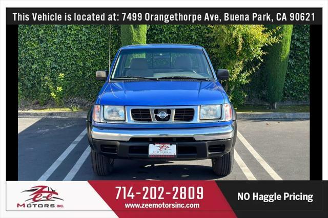 used 1998 Nissan Frontier car, priced at $13,995