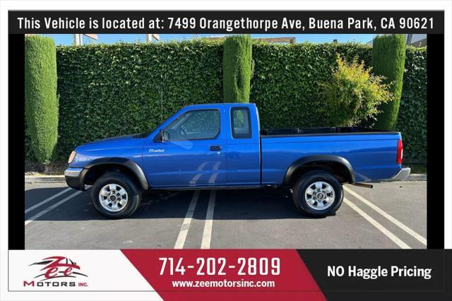 used 1998 Nissan Frontier car, priced at $13,995
