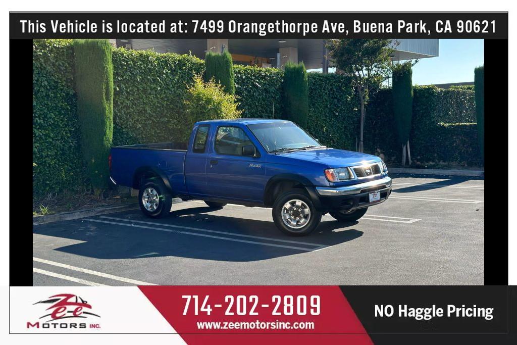used 1998 Nissan Frontier car, priced at $11,500