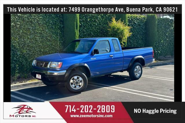 used 1998 Nissan Frontier car, priced at $13,995