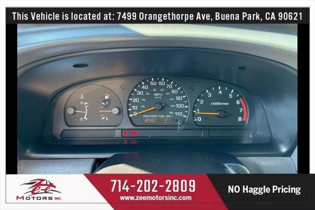 used 1998 Nissan Frontier car, priced at $13,995