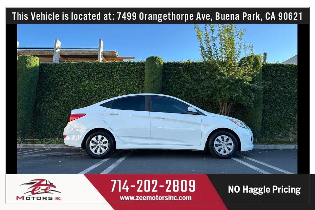 used 2016 Hyundai Accent car, priced at $10,995
