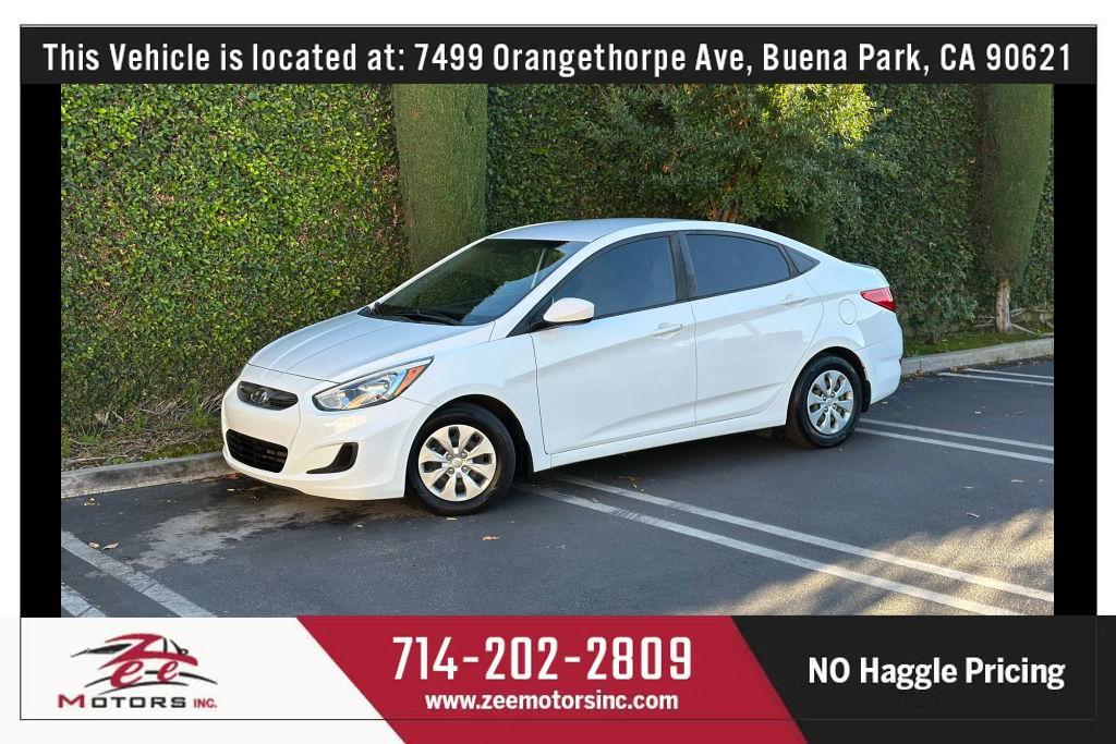 used 2016 Hyundai Accent car, priced at $10,995