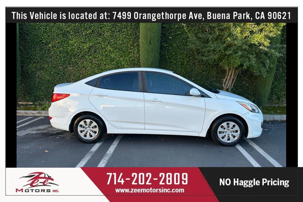 used 2016 Hyundai Accent car, priced at $10,995