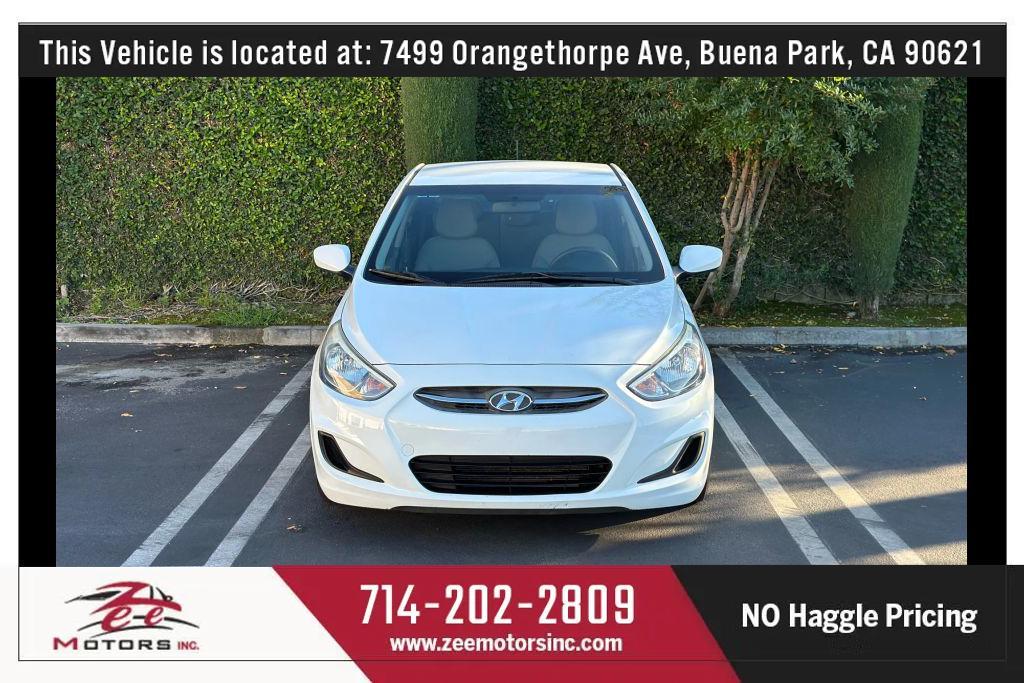 used 2016 Hyundai Accent car, priced at $10,995