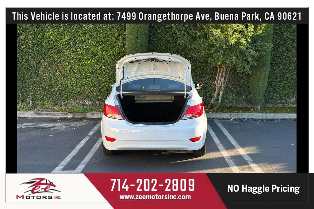 used 2016 Hyundai Accent car, priced at $10,995