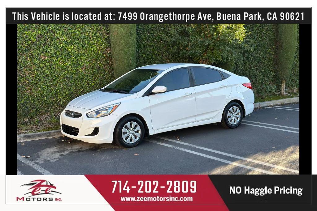 used 2016 Hyundai Accent car, priced at $10,995