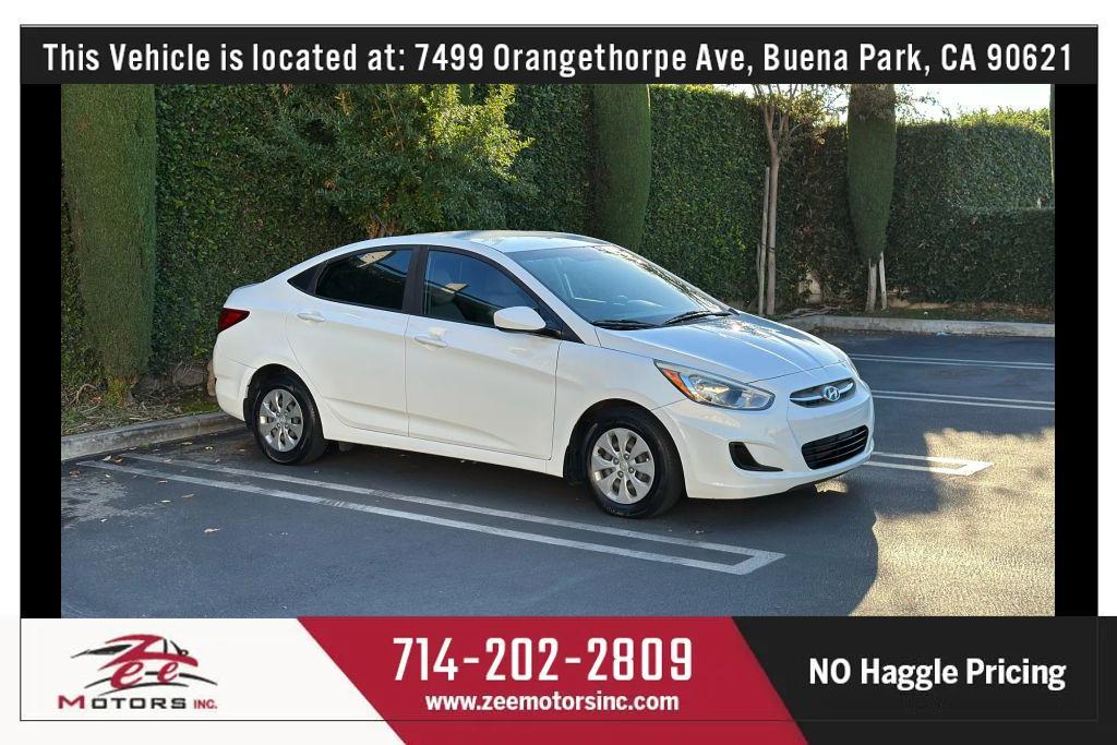 used 2016 Hyundai Accent car, priced at $10,995