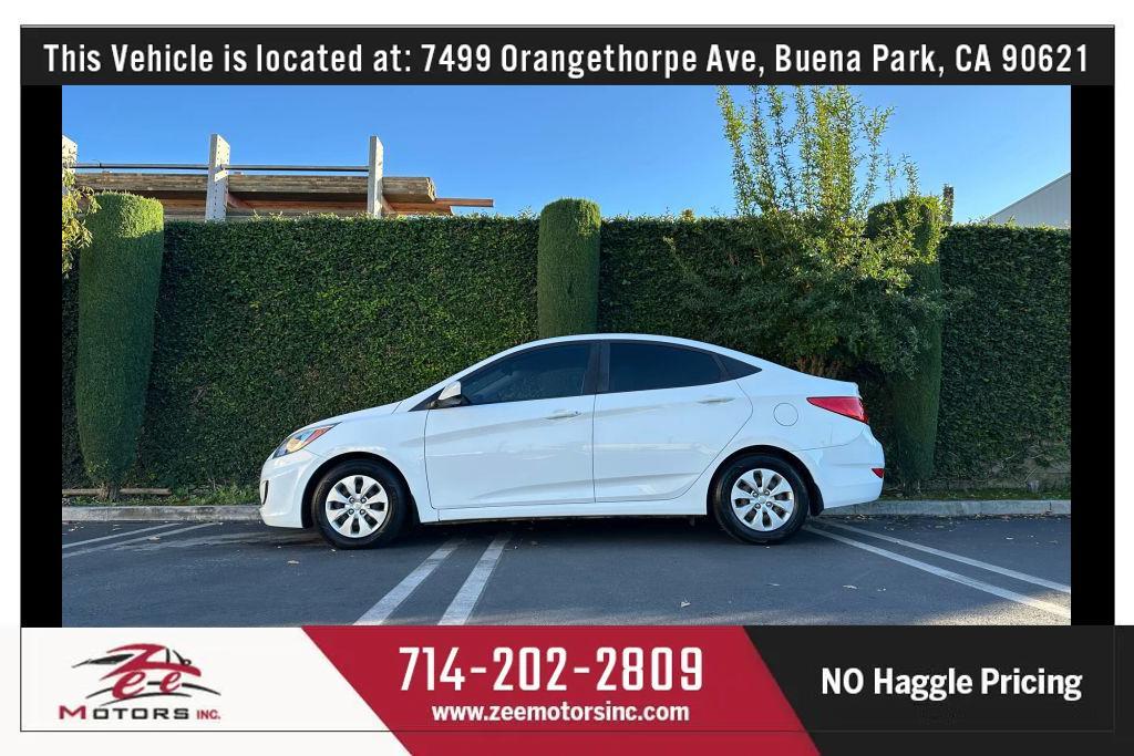 used 2016 Hyundai Accent car, priced at $10,995