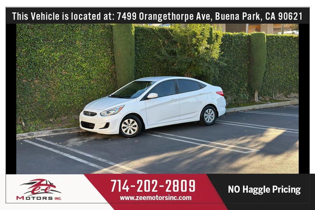 used 2016 Hyundai Accent car, priced at $10,995
