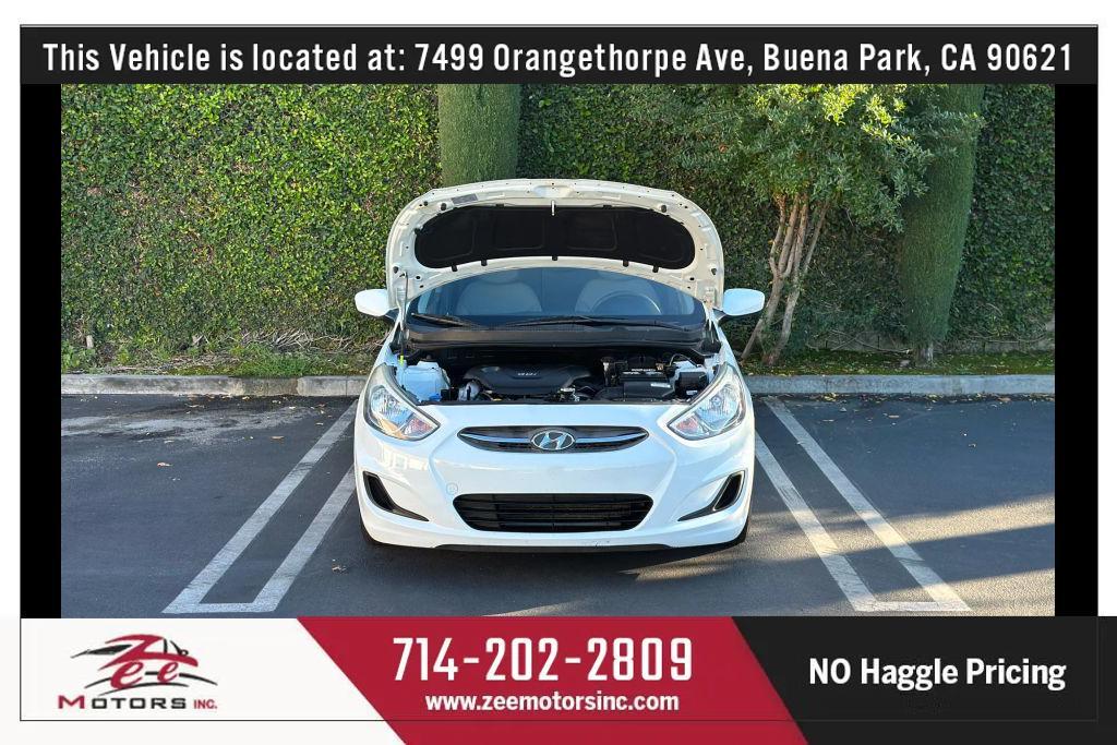 used 2016 Hyundai Accent car, priced at $10,995