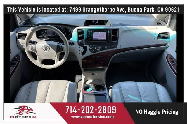 used 2012 Toyota Sienna car, priced at $11,995