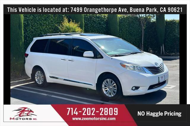 used 2012 Toyota Sienna car, priced at $11,995
