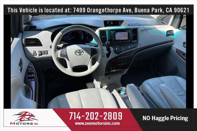 used 2012 Toyota Sienna car, priced at $11,995