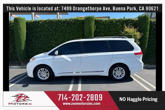 used 2012 Toyota Sienna car, priced at $11,995