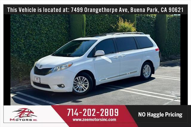 used 2012 Toyota Sienna car, priced at $11,995