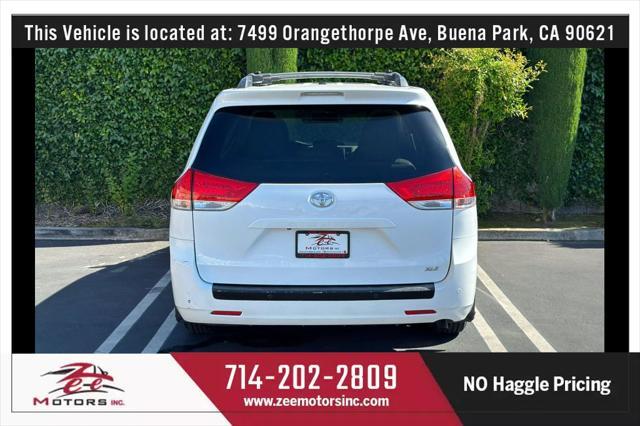 used 2012 Toyota Sienna car, priced at $11,995
