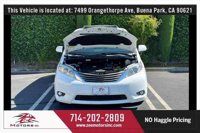 used 2012 Toyota Sienna car, priced at $11,995