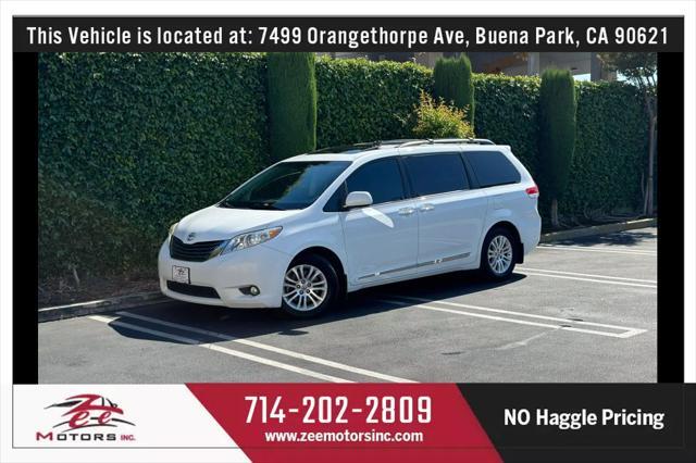 used 2012 Toyota Sienna car, priced at $11,995