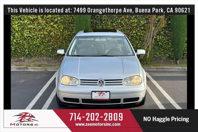 used 2002 Volkswagen Golf car, priced at $8,995
