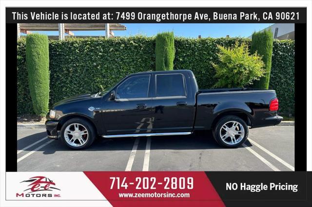 used 2001 Ford F-150 car, priced at $14,995