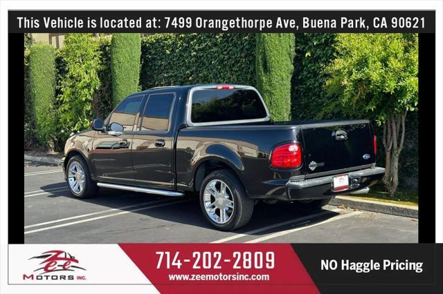 used 2001 Ford F-150 car, priced at $14,995