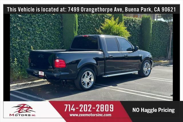 used 2001 Ford F-150 car, priced at $14,995