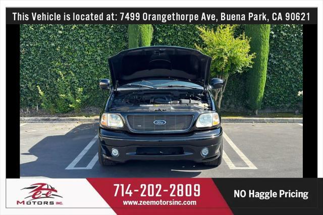 used 2001 Ford F-150 car, priced at $14,995