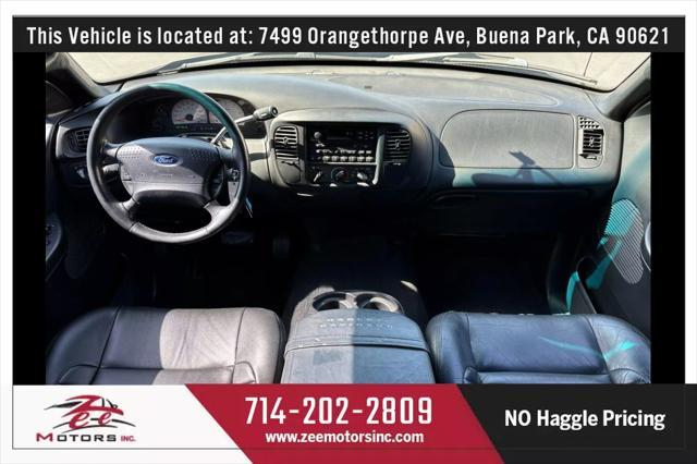 used 2001 Ford F-150 car, priced at $14,995