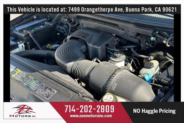 used 2001 Ford F-150 car, priced at $14,995