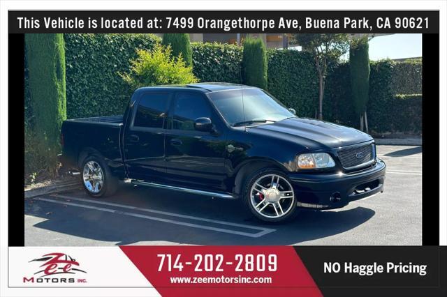 used 2001 Ford F-150 car, priced at $14,995