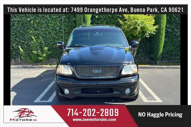 used 2001 Ford F-150 car, priced at $14,995
