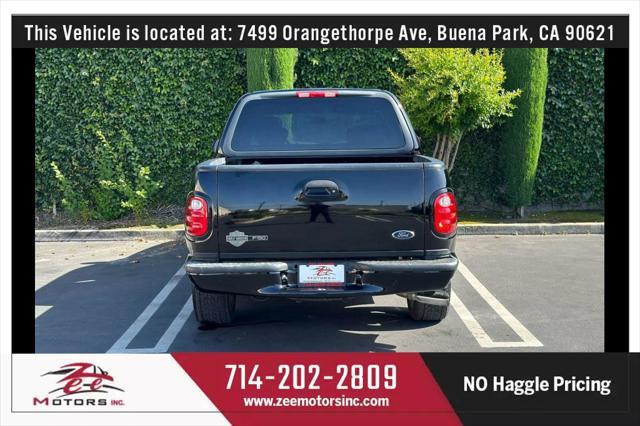 used 2001 Ford F-150 car, priced at $14,995