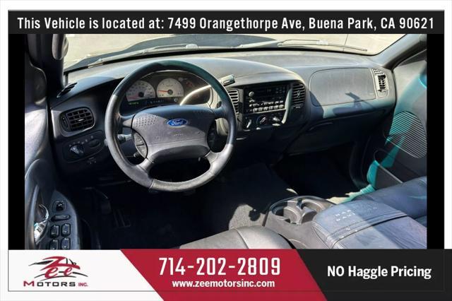 used 2001 Ford F-150 car, priced at $14,995