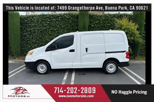 used 2017 Chevrolet City Express car, priced at $12,995