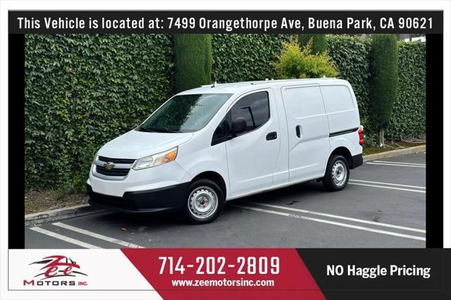 used 2017 Chevrolet City Express car, priced at $12,995